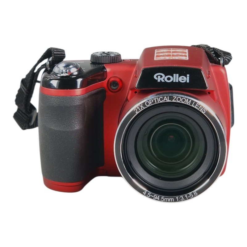 Rollei Powerflex 210-HD digitaalinen kompaktikamera - käytetty
