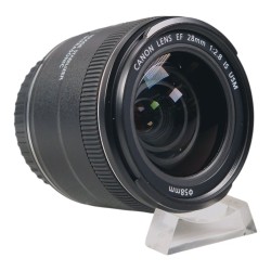 Canon EF 28mm f/2.8 IS USM laajakulmaobjektiivi - käytetty