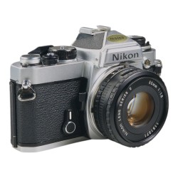 Nikon FE + 50mm f/1.8 Series E