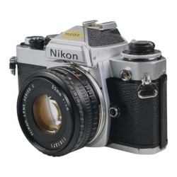 Nikon FE + 50mm f/1.8 Series E