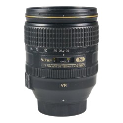 Nikon AF-S Nikkor 24-120mm f/4 G ED VR objektiivi - käytetty