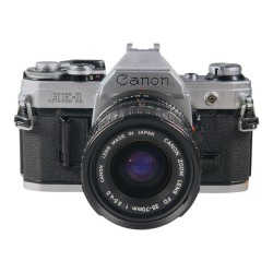 Canon AE-1 + FDn 35-70mm f/3.5-4.5