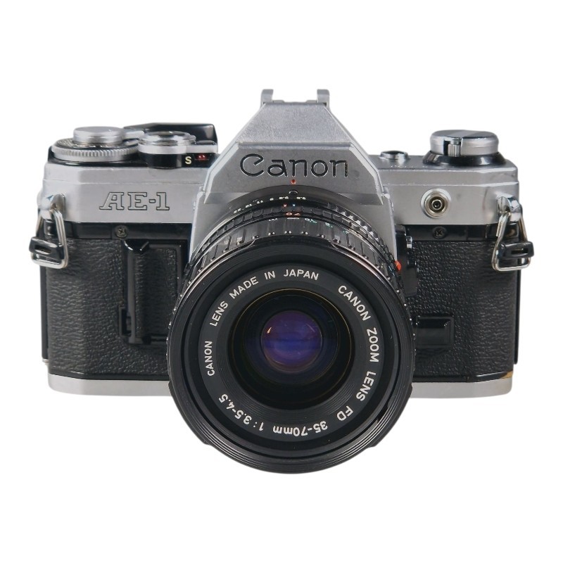 Canon AE-1 + FDn 35-70mm f/3.5-4.5