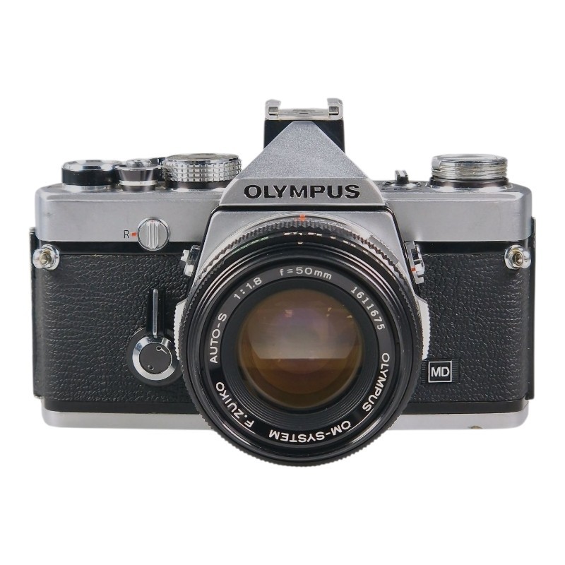 Olympus OM-1N MD + F.Zuiko 50mm f/1.8