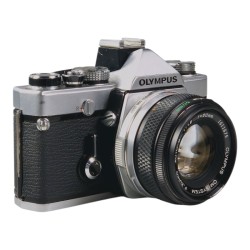 Olympus OM-1N MD + F.Zuiko 50mm f/1.8