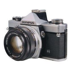 Olympus OM-1N MD + F.Zuiko 50mm f/1.8