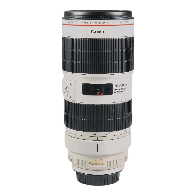 Canon EF 70-200mm f/2.8L IS III USM objektiivi - käytetty
