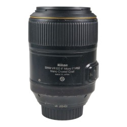 Nikon AF-S Micro Nikkor 105mm f/2.8G IF ED VR objektiivi - käytetty