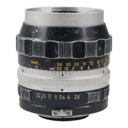 Nippon Kogaku Japan Nikkor-P 105mm f/2.5 Auto Pre-Ai