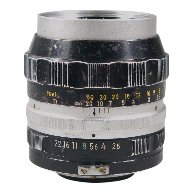 Nippon Kogaku Japan Nikkor-P 105mm f/2.5 Auto Pre-Ai