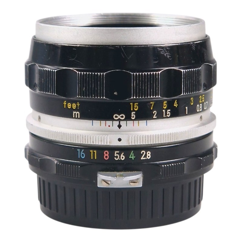 Nikon Nikkor-S 35mm f/2.8 Auto Pre-Ai