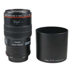 Canon EF 100mm f/2.8L Macro IS USM objektiivi - käytetty