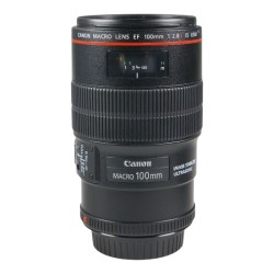 Canon EF 100mm f/2.8L Macro IS USM objektiivi - käytetty