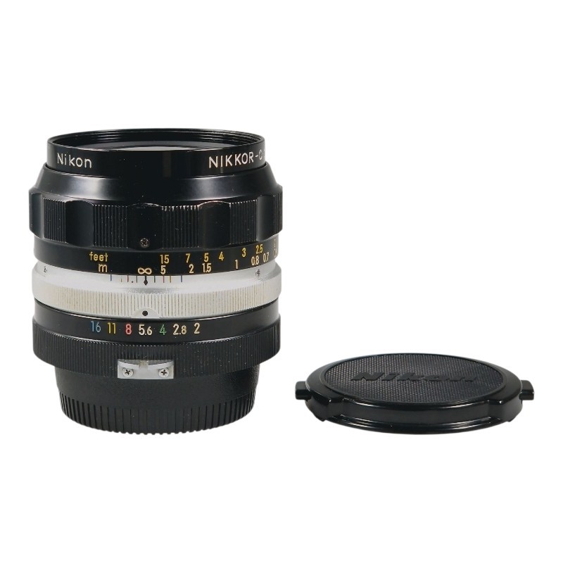 Nikon Nikkor-O.C 35mm f/2 Auto Pre-Ai