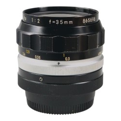 Nikon Nikkor-O.C 35mm f/2 Auto Pre-Ai