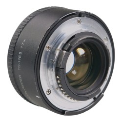 Nikon AF-S TC-17E II 1.7x telejatke - käytetty