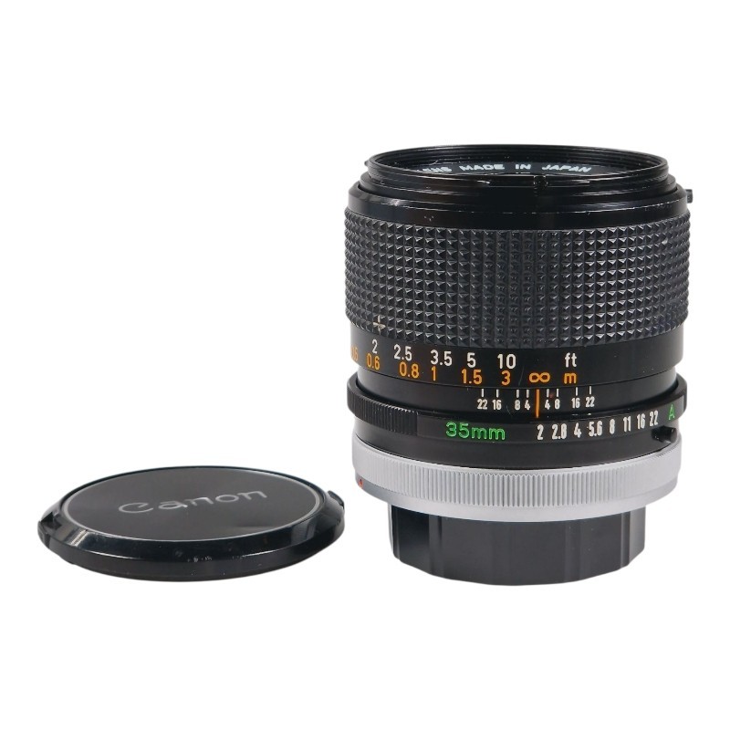 Canon FD 35mm f/2 S.S.C.