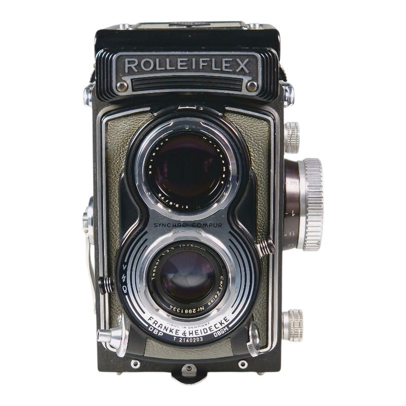 Rolleiflex T Model 1 TLR-kamera