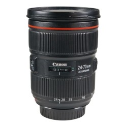 Canon EF 24-70mm f/2.8L II USM objektiivi - käytetty