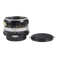 Nippon Kogaku Japan Nikkor-H 50mm f/2 Auto Pre-Ai