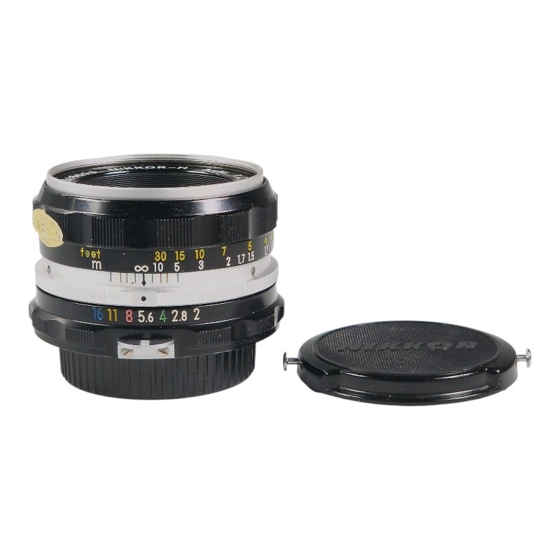 Nippon Kogaku Japan Nikkor-H 50mm f/2 Auto Pre-Ai