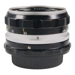 Nippon Kogaku Japan Nikkor-H 50mm f/2 Auto Pre-Ai