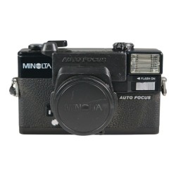 Minolta Hi-Matic AF2 kompaktikamera