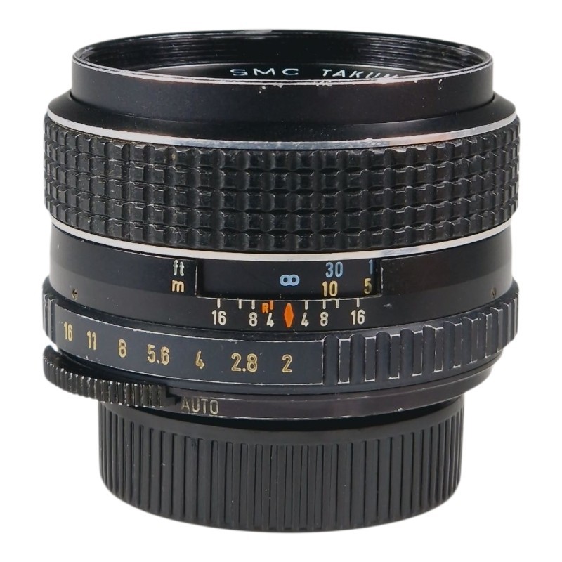 Pentax SMC Takumar 55mm f/2 - M42