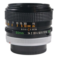 Canon FD 50mm f/1.4 S.S.C.