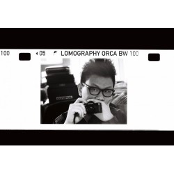 Lomography B&W Orca 100 ISO 110