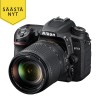 Nikon D7500 + AF-S 18-140mm VR järjestelmäkamera