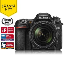 Nikon D7500 runko