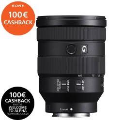 Sony FE 24-105 mm F4 G OSS lens
