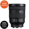 Sony FE 24-105 mm F4 G OSS lens