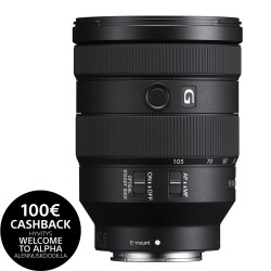 Sony FE 24-105 mm F4 G OSS lens