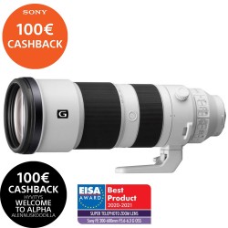 Sony FE 200–600 mm:n F5