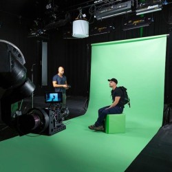 Background paper Chromakey Green 2