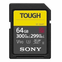 SONY Pro Tough SD 64GB -muistikortti