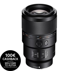 Sony FE 90 mm F/2.8 makro G OSS  objective