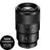 Sony FE 90 mm F/2.8 makro G OSS  objective