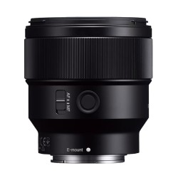 Sony FE 85mm F/1.8 objective