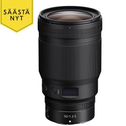Nikon Nikkor Z 50mm f/1.2 S objective
