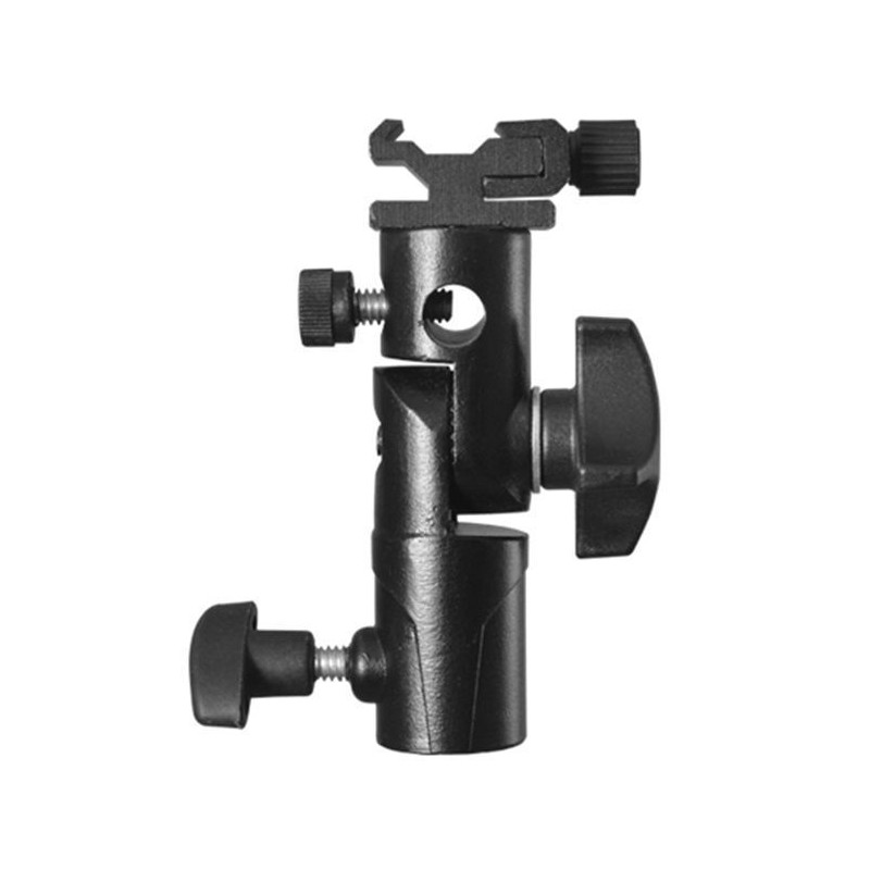 Junbei Hot Shoe salaman jalustakiinnitin