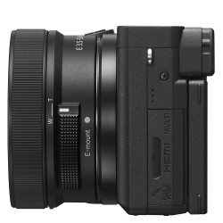 Sony A6400 + 16-50mm f/3.5-5.6 OSS