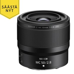 Nikon Nikkor Z MC 50mm f/2.8 objektiivi