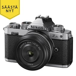 Nikon Z fc + Z 28 mm f/2.8 SE