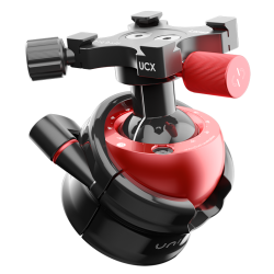 Vallerret Hatchet Leather Black - Photography Glove