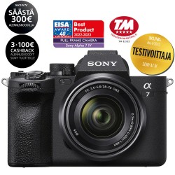 Sony A7 IV camera