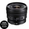Sony E PZ 10–20 mm F4 G lens