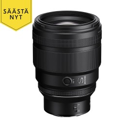 Nikon NIKKOR Z 85mm f/1.2 S lens